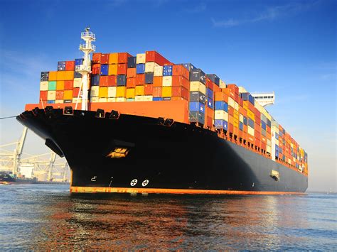 Container Ship .